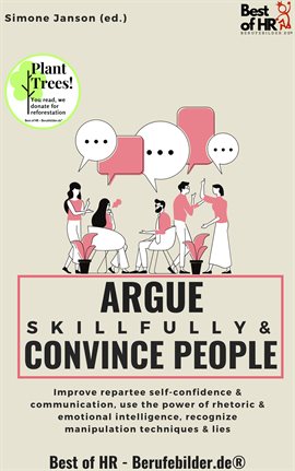 Cover image for Argue Skillfully & Convince People