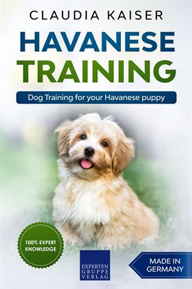 Imagen de portada para Dog Training for Your Havanese Puppy