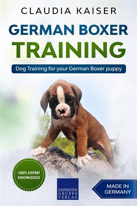 Imagen de portada para Dog Training for Your German Boxer Puppy