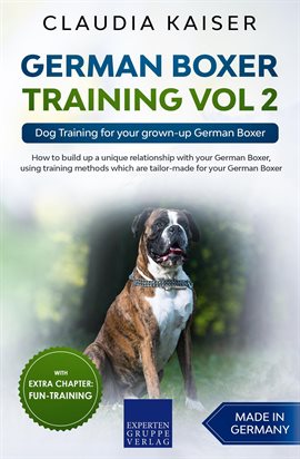 Cover image for German Boxer Training