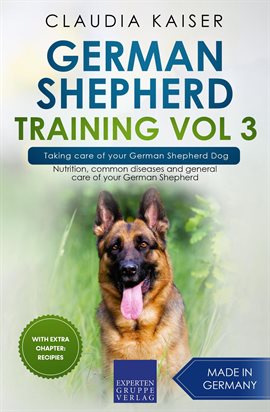 Cover image for German Shepherd Training: Taking Care of Your German Shepherd Dog