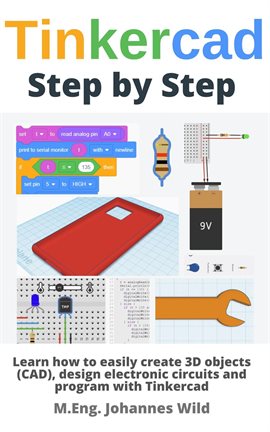 Cover image for Tinkercad Step by Step