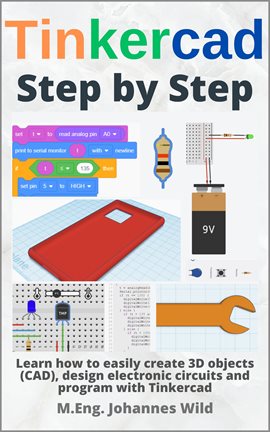 Cover image for Tinkercad Step by Step