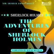 Cover image for The Adventures of Sherlock Holmes