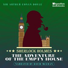 Cover image for The Adventure of the Empty House