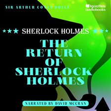 Imagen de portada para The Return of Sherlock Holmes