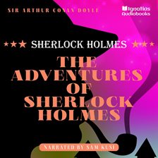 Cover image for The Adventures of Sherlock Holmes