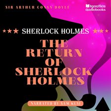 Imagen de portada para The Return of Sherlock Holmes