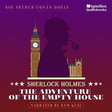 Cover image for The Adventure of the Empty House