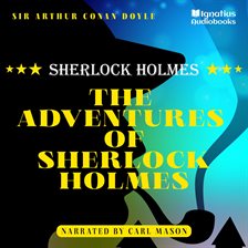 Cover image for The Adventures of Sherlock Holmes