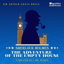 Cover image for The Adventure of the Empty House