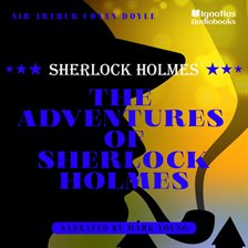 Cover image for The Adventures of Sherlock Holmes