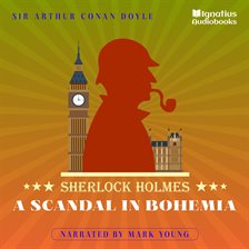 Imagen de portada para A Scandal in Bohemia