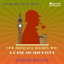 Imagen de portada para A Case of Identity