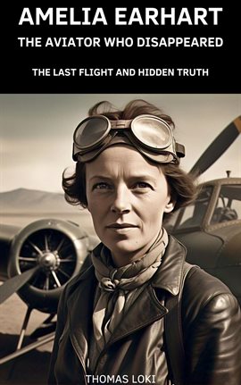 Imagen de portada para Amelia Earhart