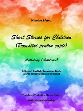 Cover image for Short Stories for Children (Povestiri pentru copii) - Anthology (Antologie)