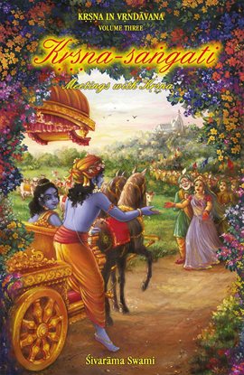 Cover image for Kṛṣṇa-saṅgati