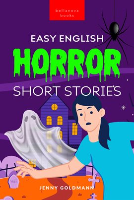 Cover image for Easy English Horror Short Stories