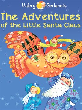 Imagen de portada para The Adventures of the Little Santa Claus