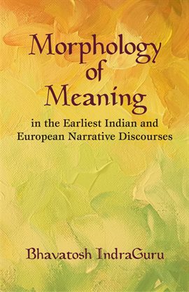 Cover image for Morphology of Meaning