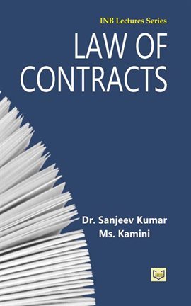 Cover image for Law of Contracts