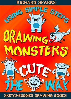 Cover image for Drawing Monsters the Cute Way