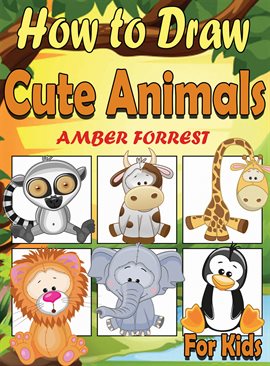 Cover image for How To Draw Animals for Kids