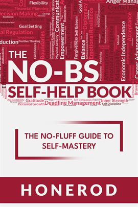 Imagen de portada para The No-Bs Self-Help Book