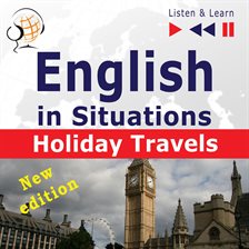 Cover image for English in Situations: Holiday Travels – 15 Topics – Proficiency level B2