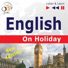Cover image for English On Holiday