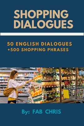 Cover image for Shopping Dialogues