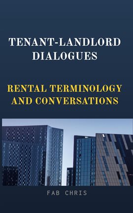 Cover image for Tenant-Landlord Dialogues