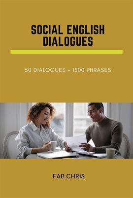 Cover image for Social English Dialogues