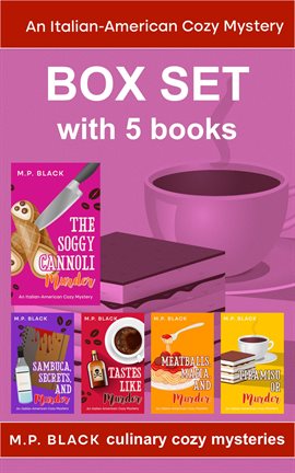 Imagen de portada para An Italian-American Cozy Mystery Box Set