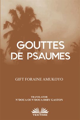 Cover image for Gouttes De Psaumes