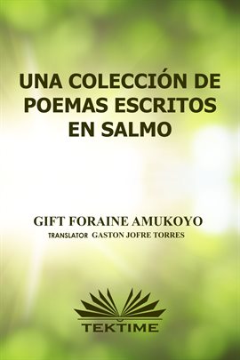 Cover image for Una Colección De Poemas Escritos En Salmos