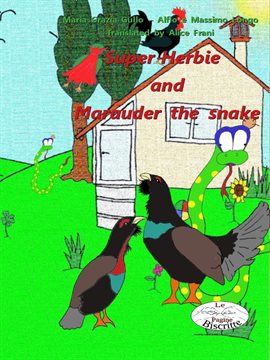 Cover image for Super-Herbie And Marauder The Snake