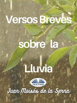 Cover image for Versos Breves Sobre La Lluvia