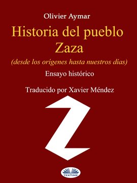 Cover image for Historia Del Pueblo Zaza