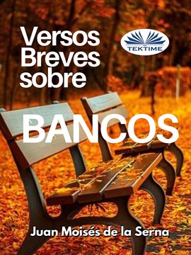 Cover image for Versos Breves Sobre Bancos