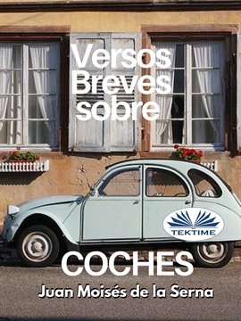 Cover image for Versos Breves Sobre Coches