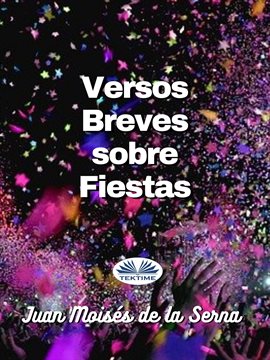 Cover image for Versos Breves Sobre Fiestas