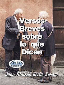 Cover image for Versos Breves Sobre Lo Que Dicen