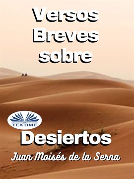 Cover image for Versos Breves Sobre Desiertos