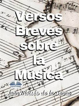 Cover image for Versos Breves Sobre La Musica