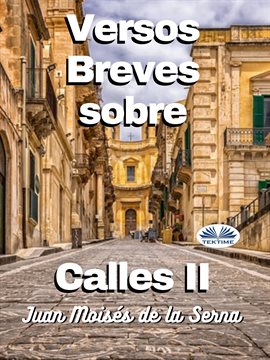 Cover image for Versos Breves Sobre Calles II