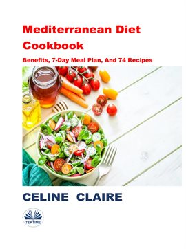 Cover image for Mediterranean Diet Cookbook