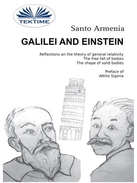 Cover image for Galilei And Einstein