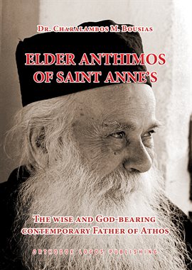 Cover image for Elder Anthimos of Saint Anne's