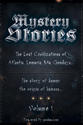 Imagen de portada para Mystery Stories, Volume 1
